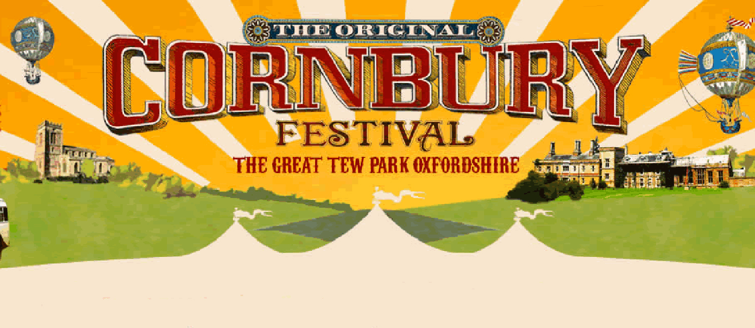 Cornbury festival online