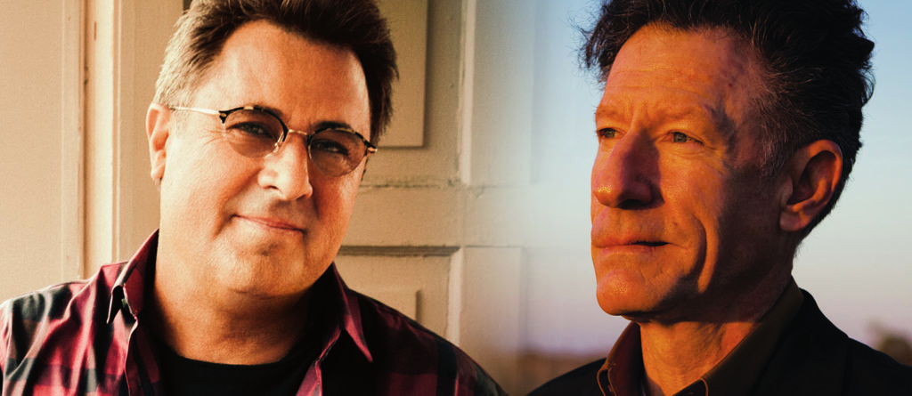 Vince Gill and Lyle Lovett