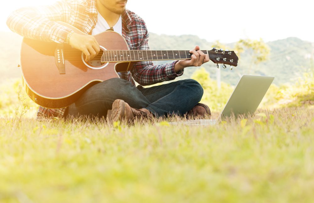 Man with Guitar