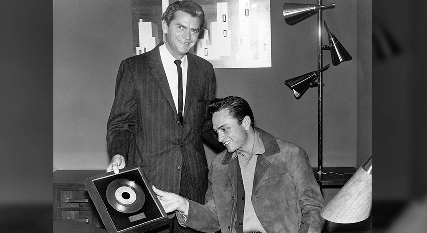 Johnny Cash Museum Grey image