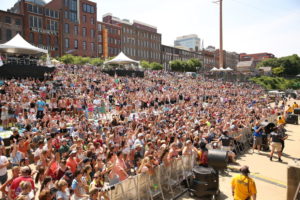 The heart of CMA Fest