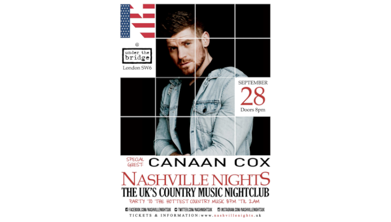 Nashville Nights Event 28th September