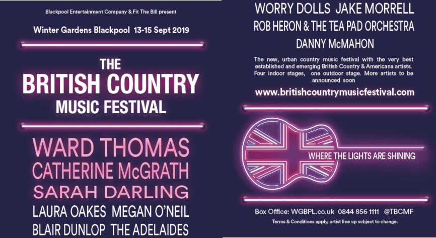 Country And Americana Music Festival Launches In Blackpool