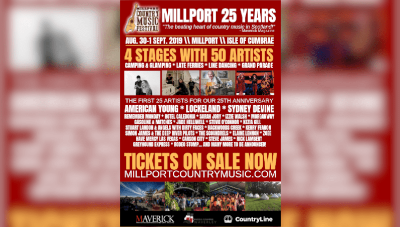 Millport Country Music Festival