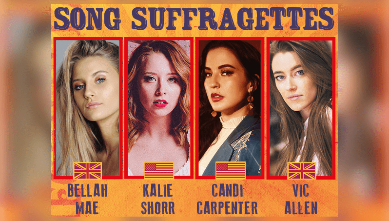 Song Suffragettes