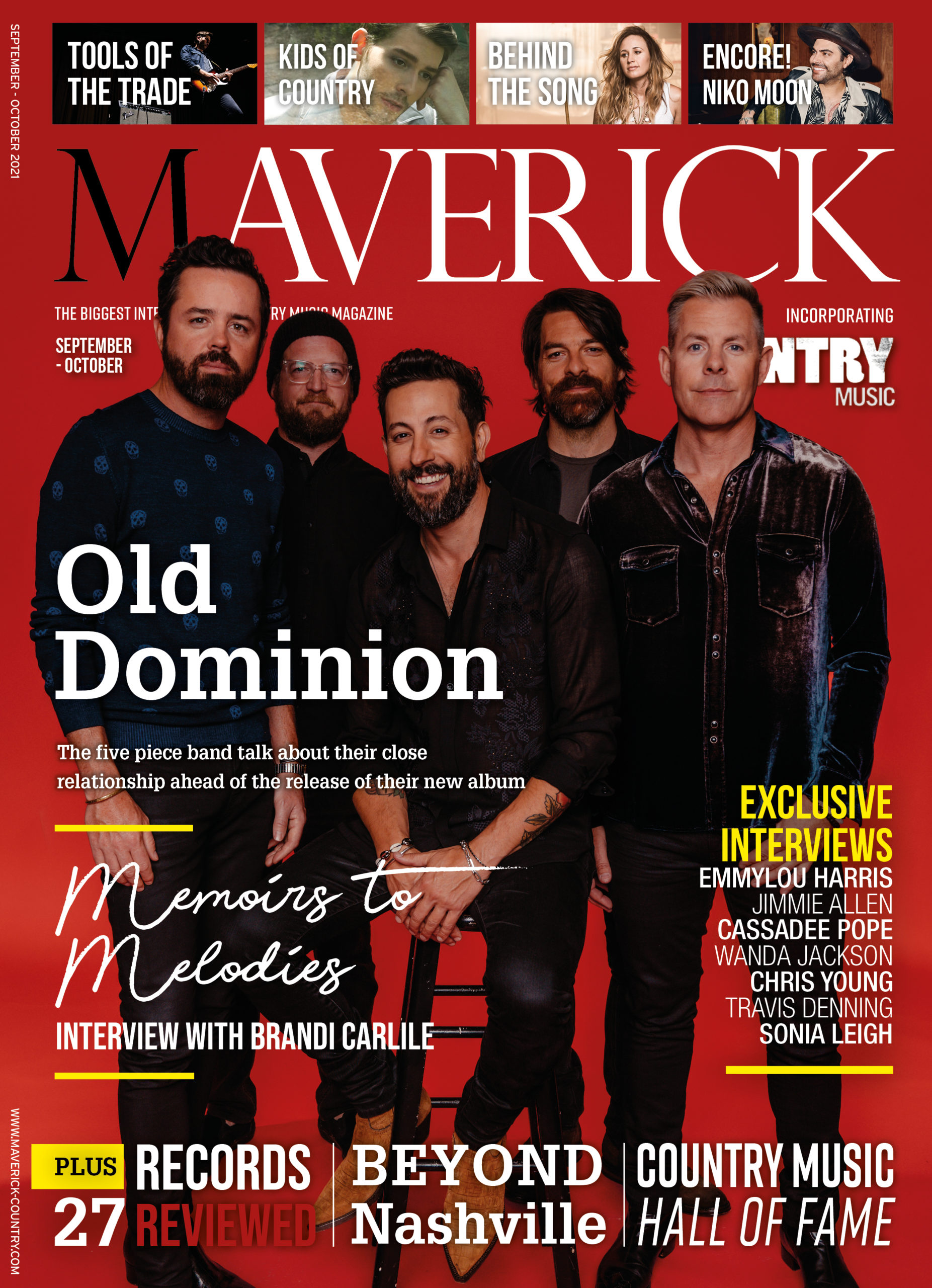Maverick cover Sept-Oct