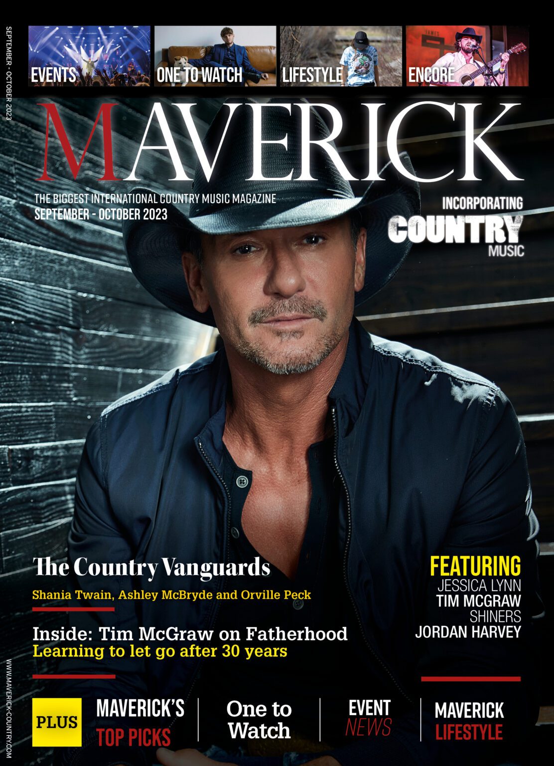 Maverick issue september october 2023 maverick country