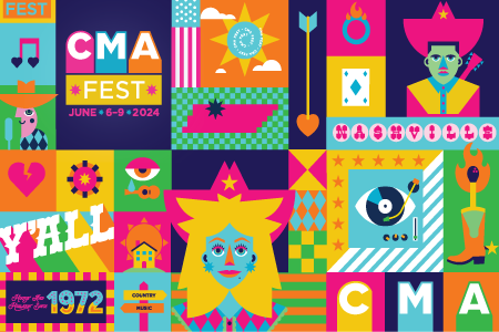 CMA Fest 2024 logo