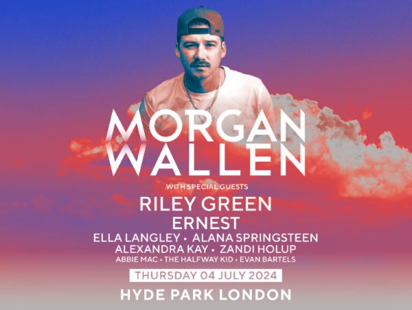 BST Hyde Park headlined by Morgan Wallen