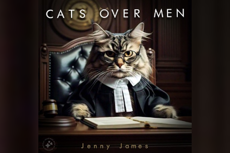 jenny james cats over men