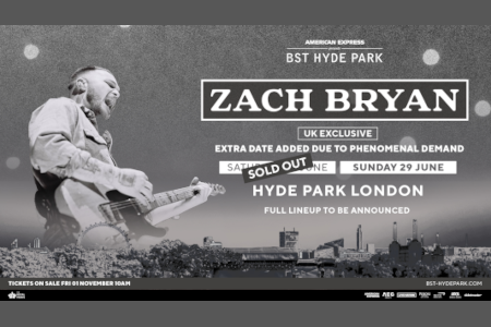 Zach Bryan sold out website