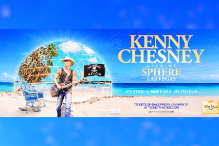 Kenny Chesney Sphere website