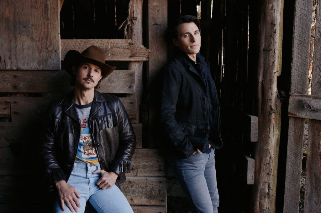 Picture of Ryan & Rory - Photo by David McClister - Maverick