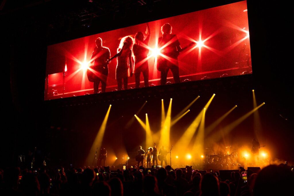 Picture of Little Big Town summer tour opening weekend - Photo by Becky Fluke - Maverick