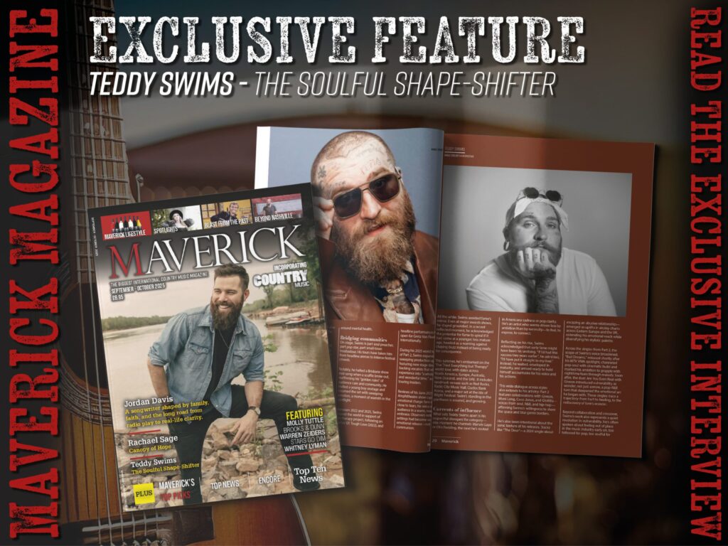 Teddy Swims - maverick-country.com