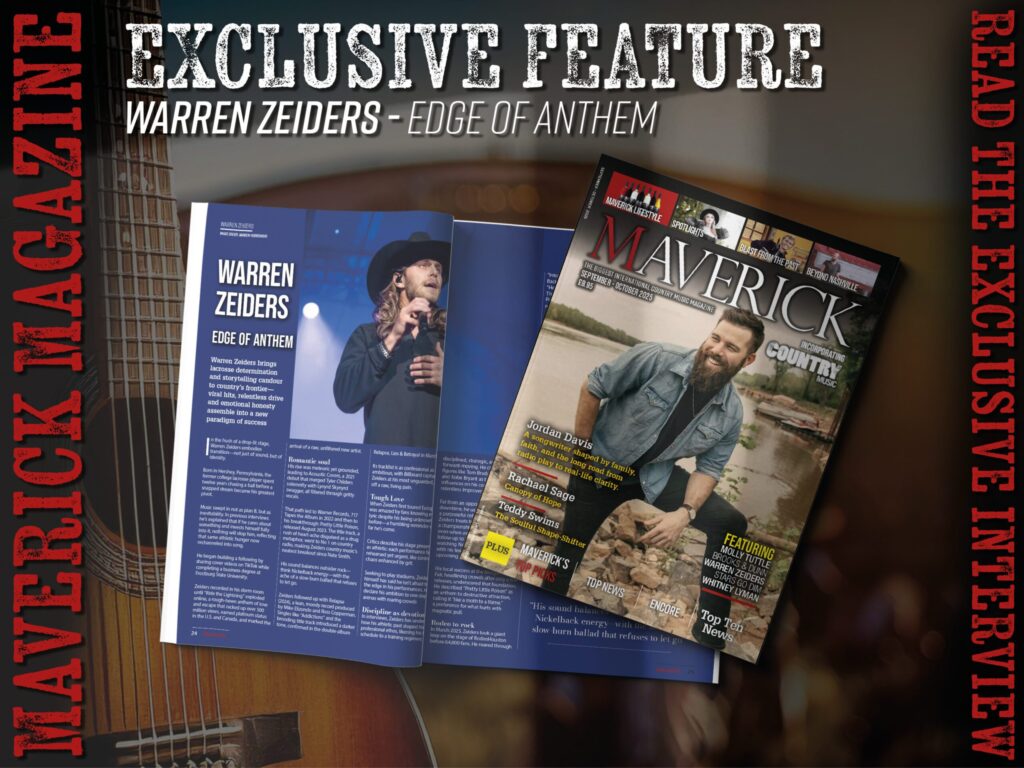 Warren Zeiders - maverick-country.com
