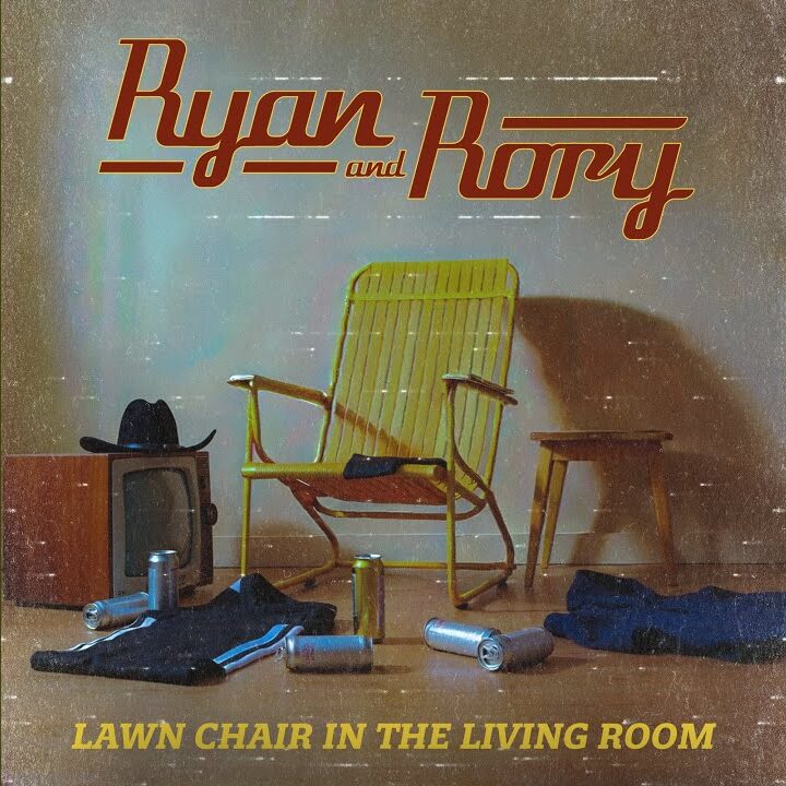 Ryan and Rory – “Lawn Chair in the Living Room” ArtWork