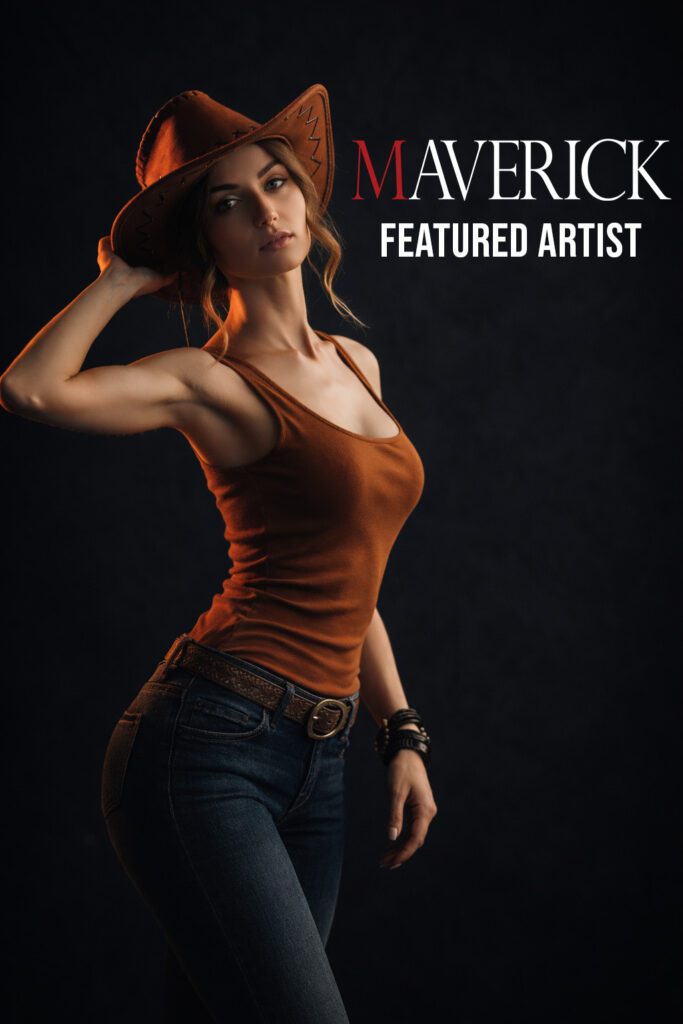 Maverick Artist Page Product Image