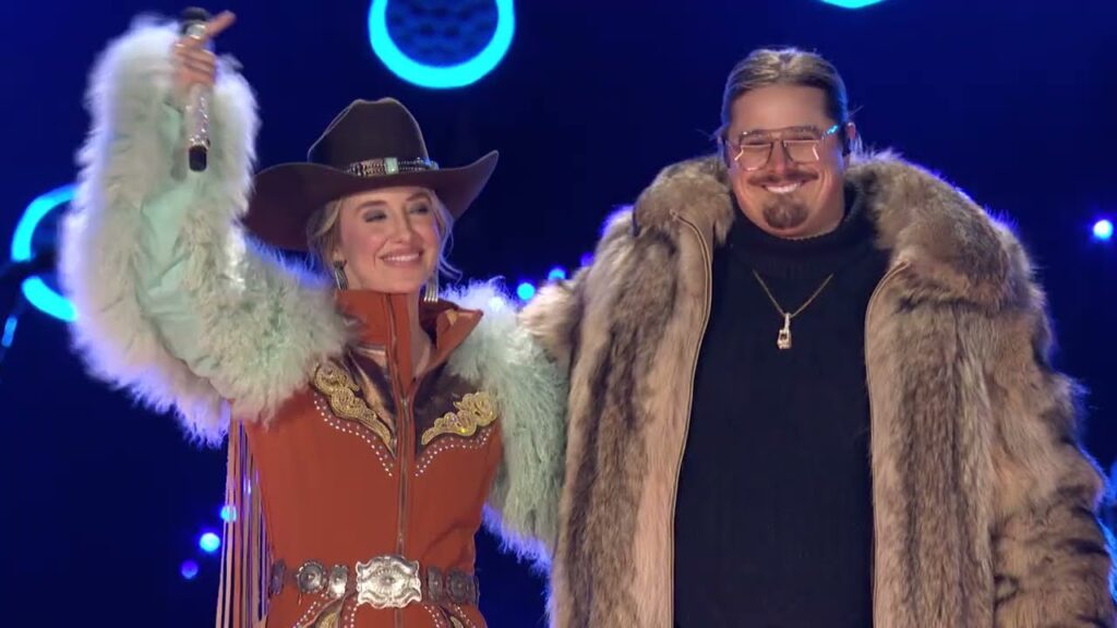 Lainey Wilson & HARDY perform, "wait in the truck" at New Year's Eve Live: Nashville's Big Bash 2025 - Maverick Country