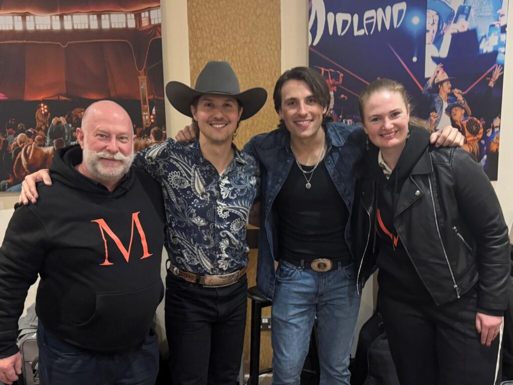 Team Maverick meet Ryan and Rory at C2C 2026 - Maverick Country