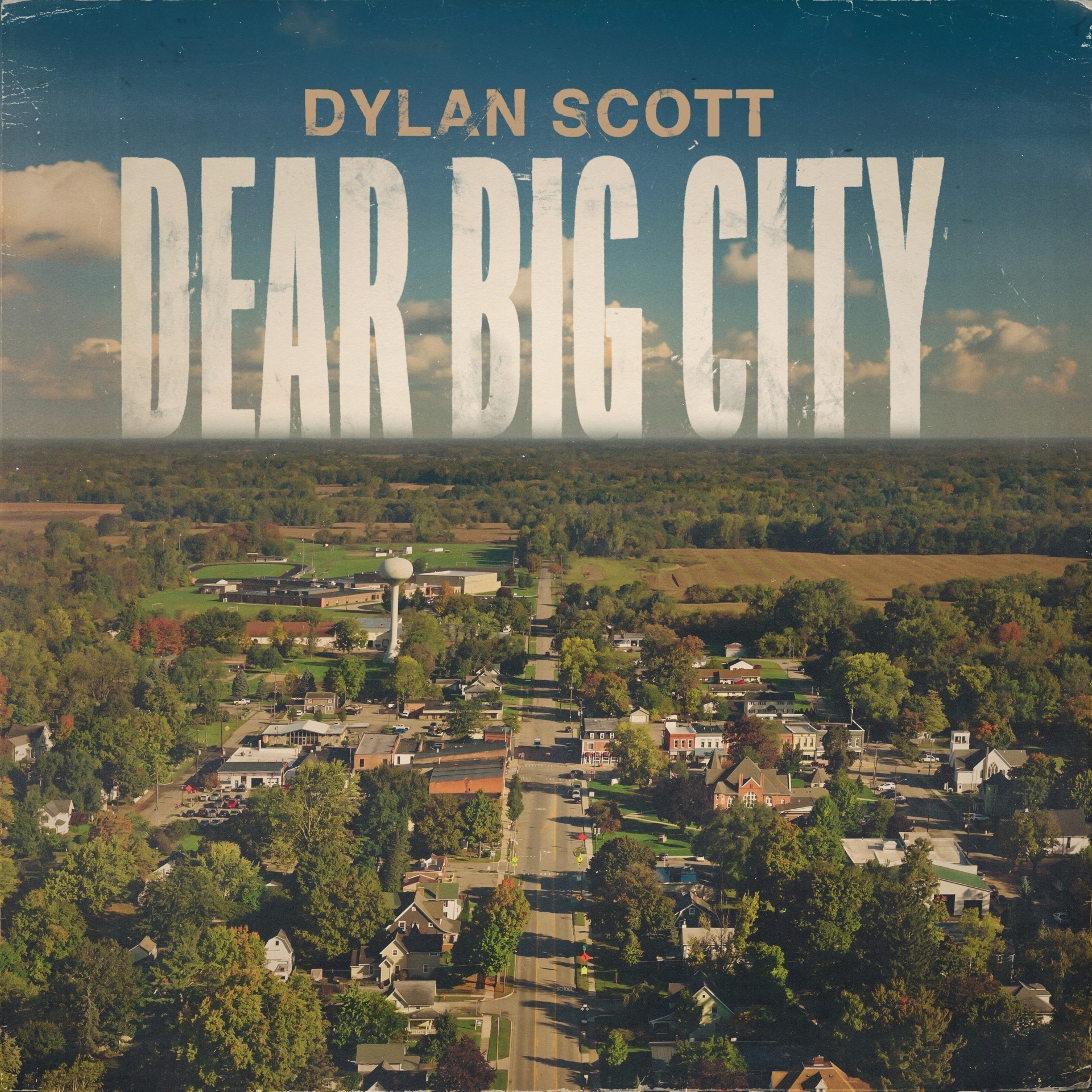 Dylan Scott - Dear Big City. maverick-country.com