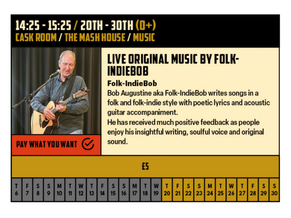 Folk-IndieBob maverick-country.com