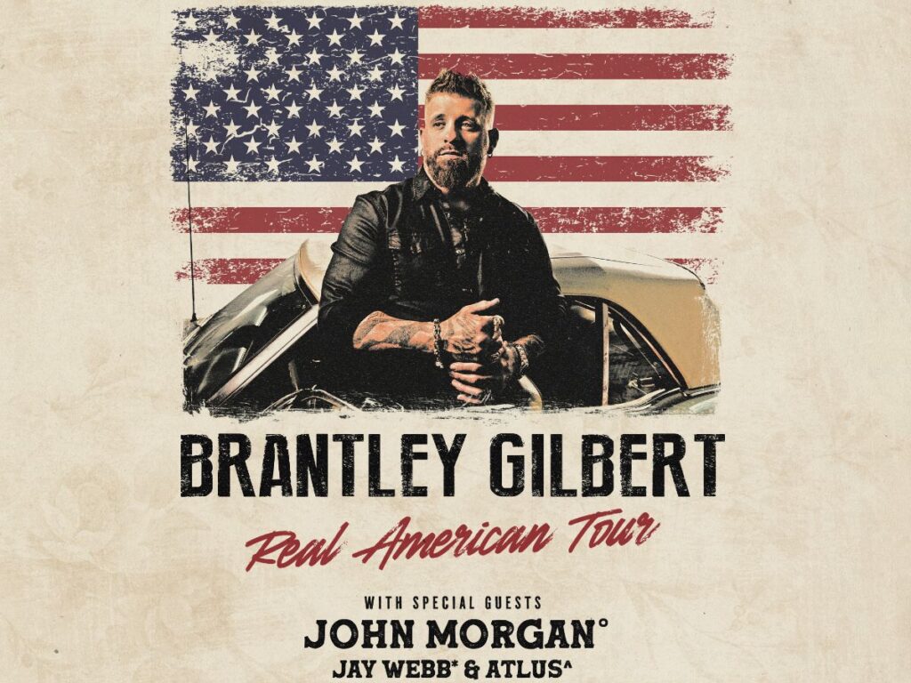 Brantley Gilbert announces added tour dates maverick-country.com