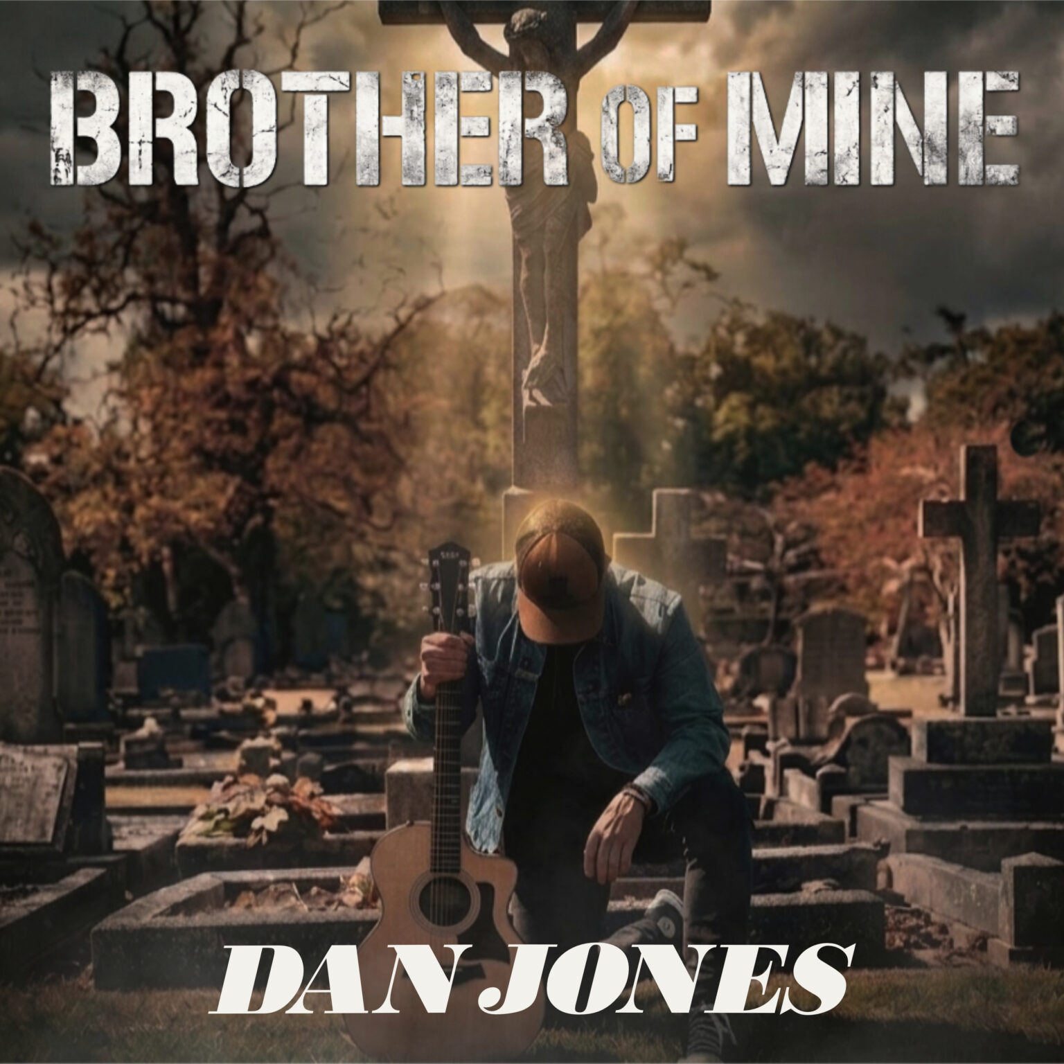 Brother Of Mine Album Cover, Dan Jones maverick-country.com