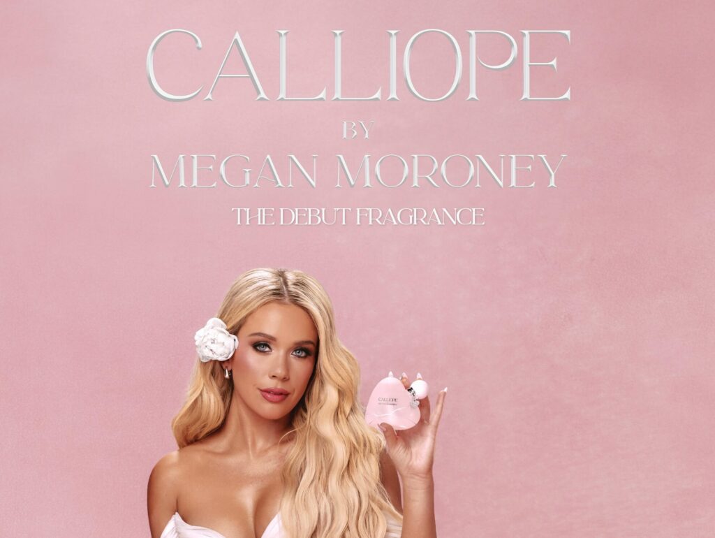 Megan Moroney has unveiled her debut fragrance, Calliope. maverick-country.com