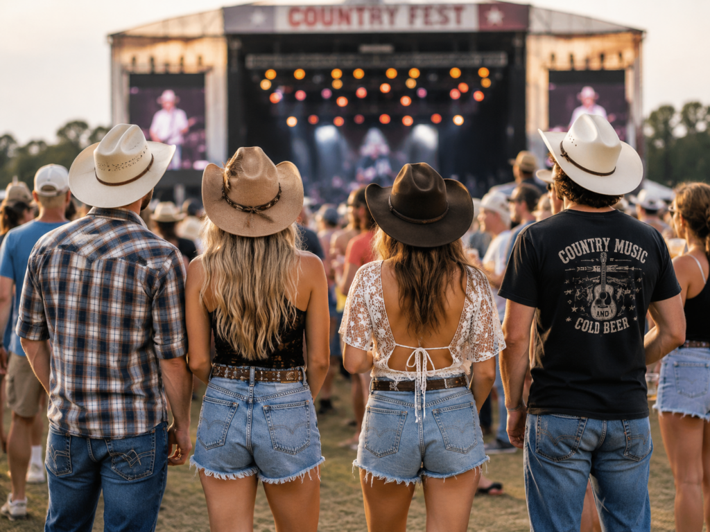 Boots, Hats and Denim: The Evolution of Country Music Fashion. maverick-country.com