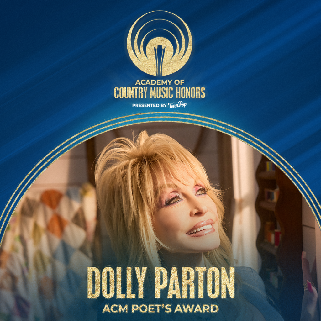 Dolly Parton to recieve honour from the Academy of Country Music. maverick-country.com