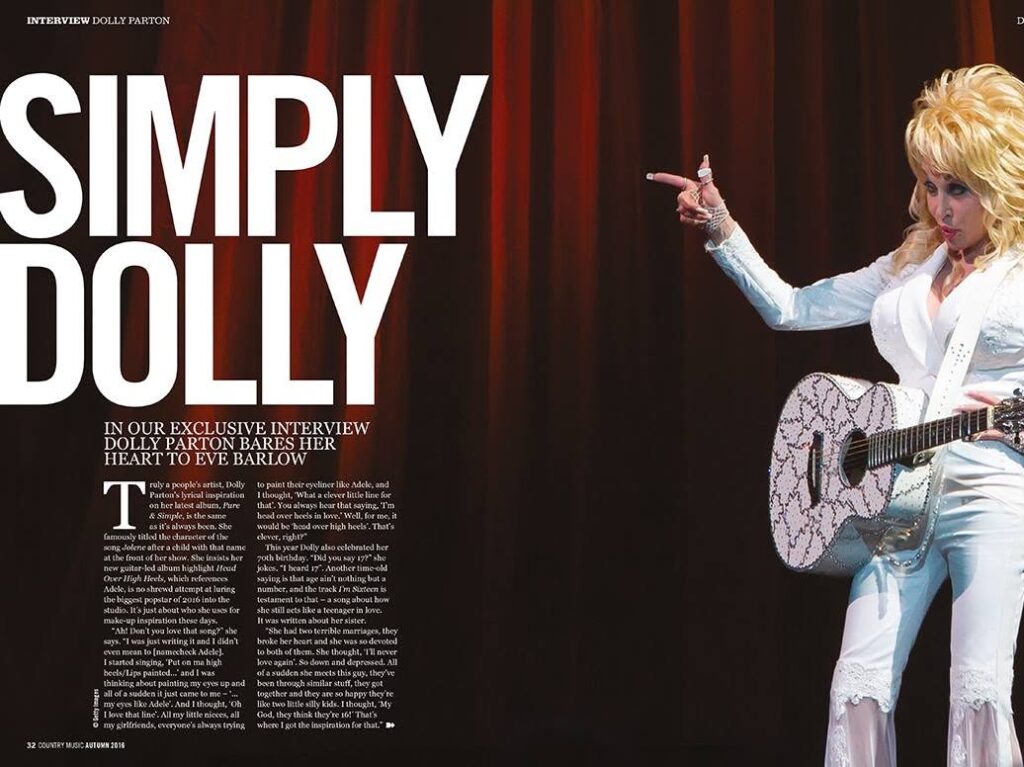 Dolly PArton - maverick-country.com