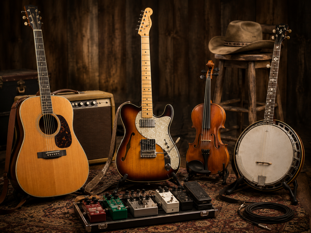 Old Soul, New Sound: How Country Music's Instruments Have Evolved maverick-country.com
