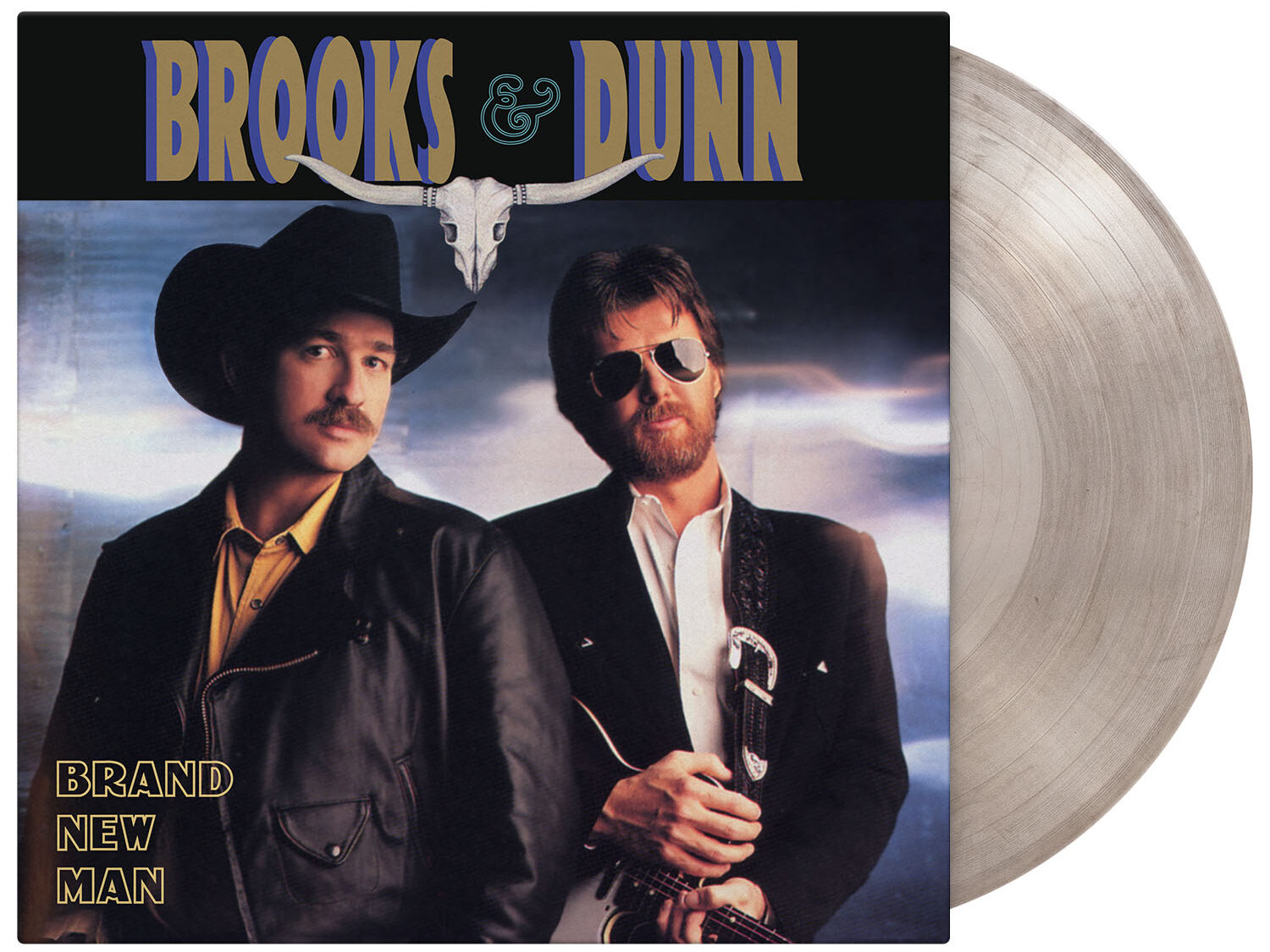 Brooks & Dunn - BRAND NEW MAN maverick-country.com