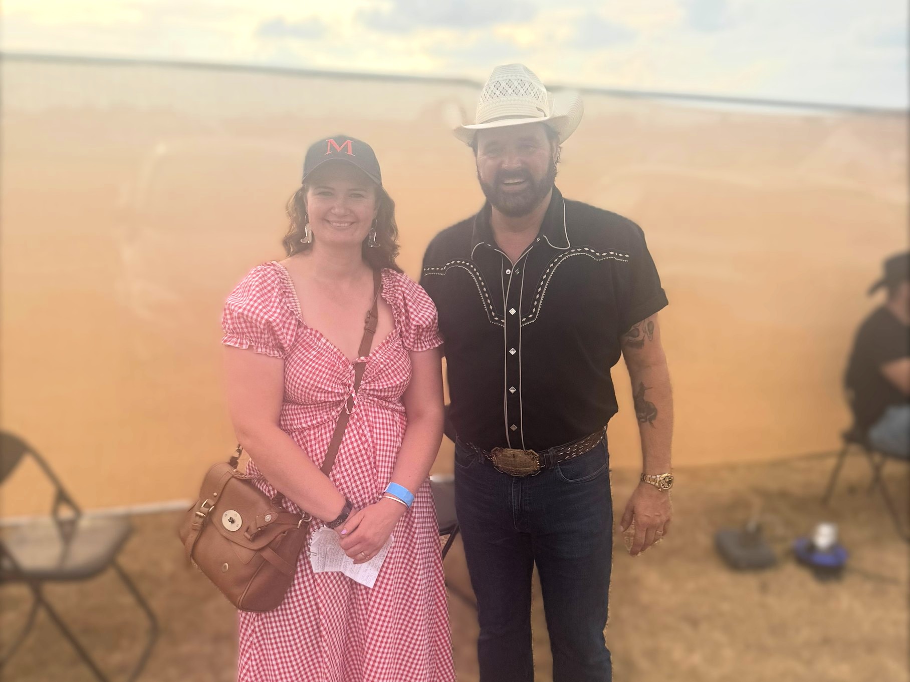 Maverick meets Randy Houser. maverick-country.com