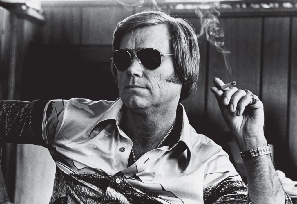 George Jones. maverick-country.com