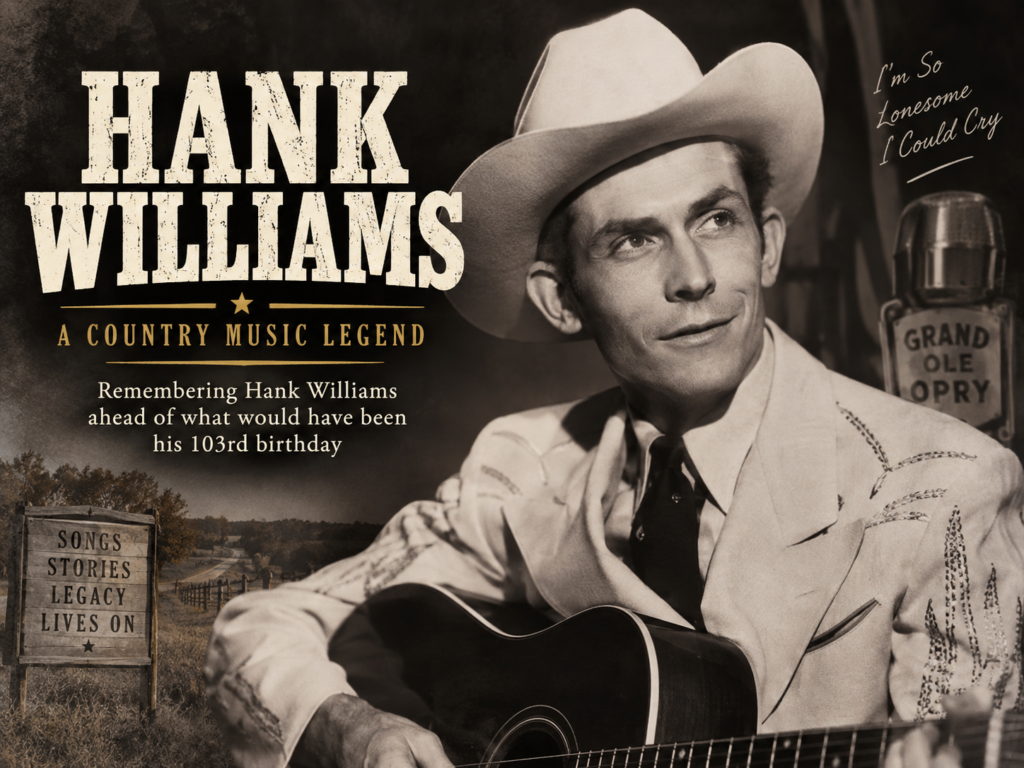 Hank Williams. maverick-country.com