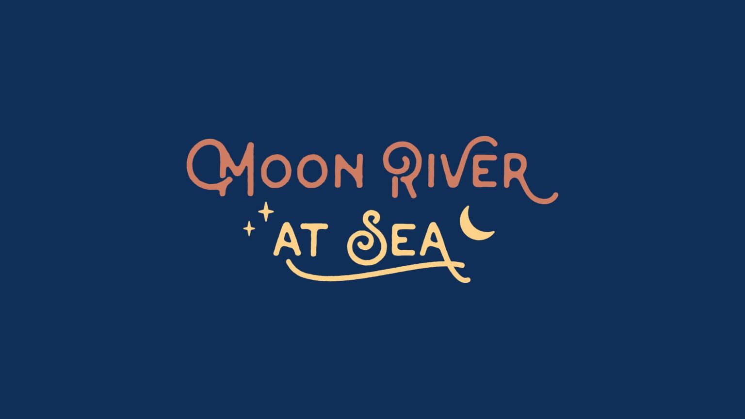 Moon River at Sea. maverick-country.com