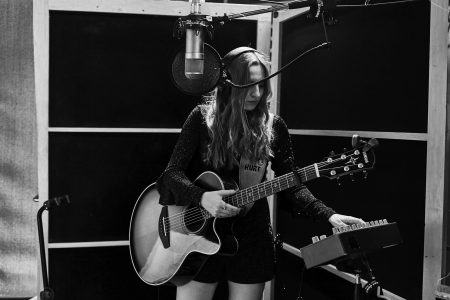 Katy Hurt at Metroplise Studios Dec 2016