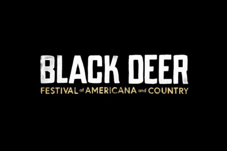 Black Deer Festival Logo