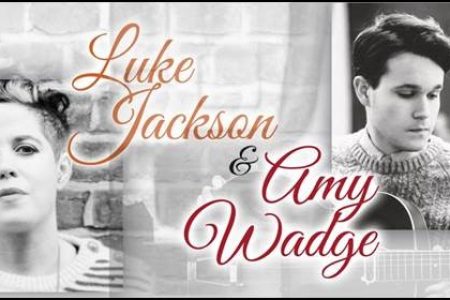 Luke Jackson and Amy Wadge