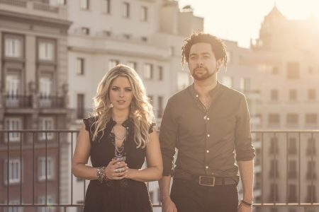 The Shires By Pip for Decca Records - Shot Madrid, Spain